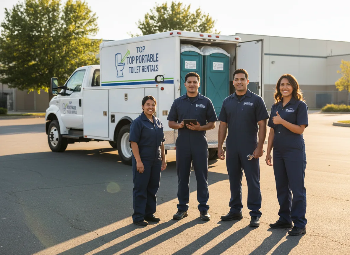 Short Term Porta Potty Rental company in Orient, IL